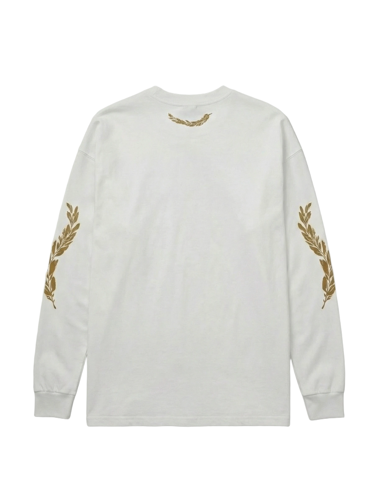 Aurea Longsleeve in white, women's cut