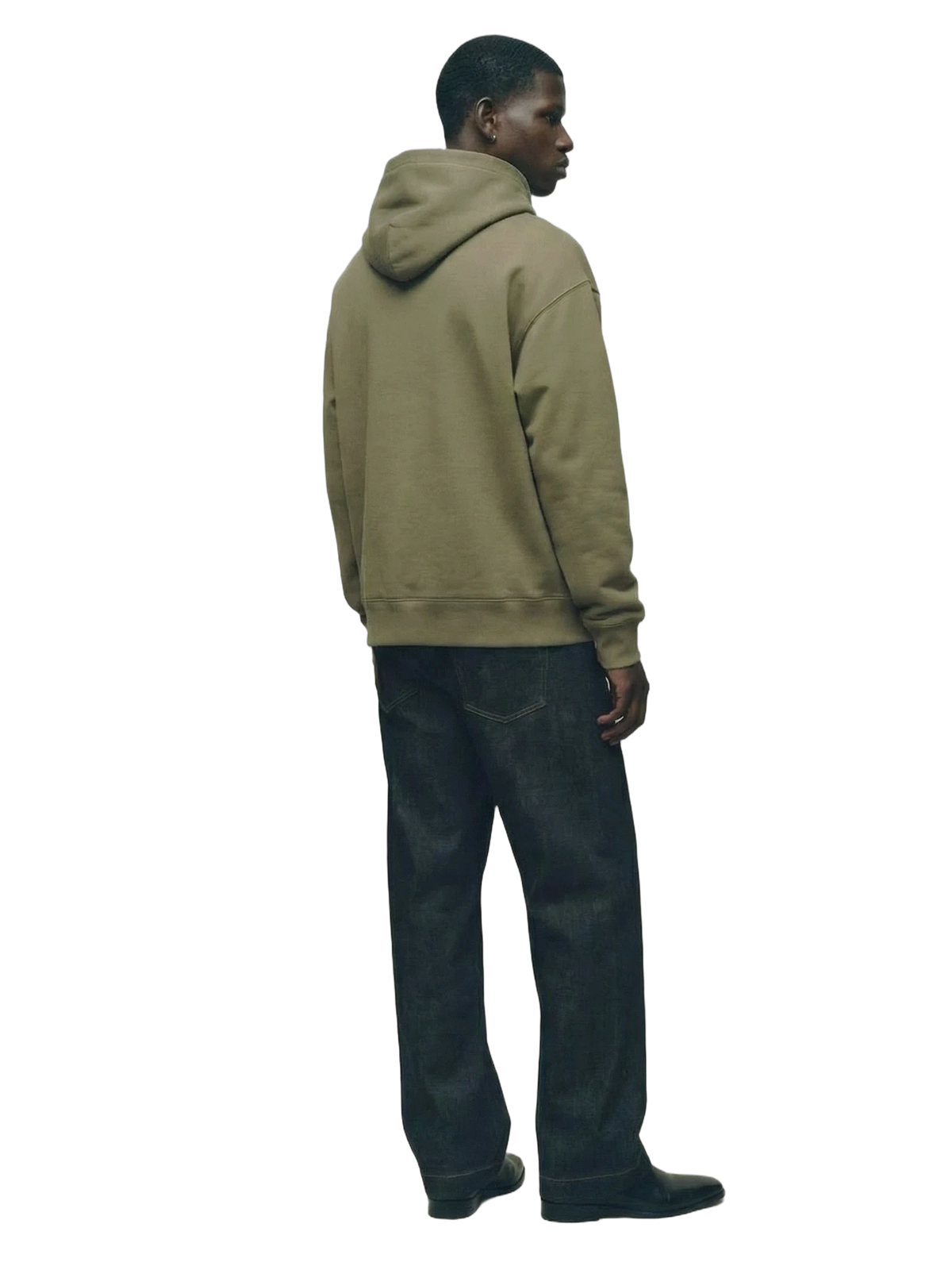 Bestia Hoodie in sand, men's cut