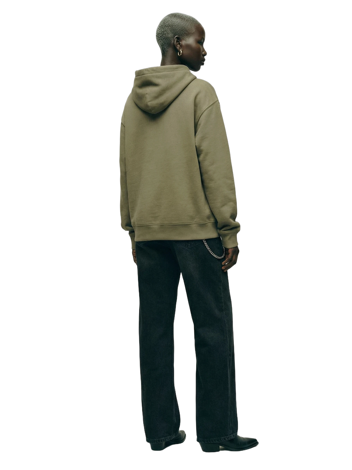 Bestia Hoodie in sand, women's cut