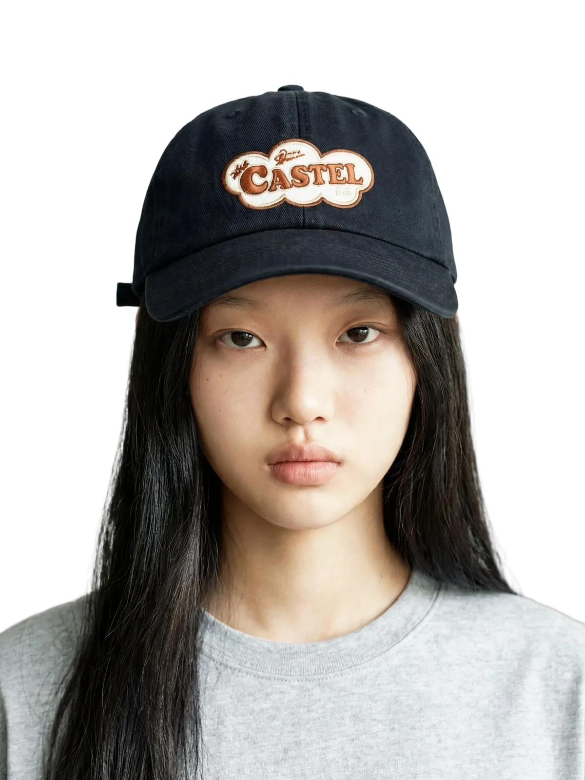 Cloud Cap in stone, embroidery detail