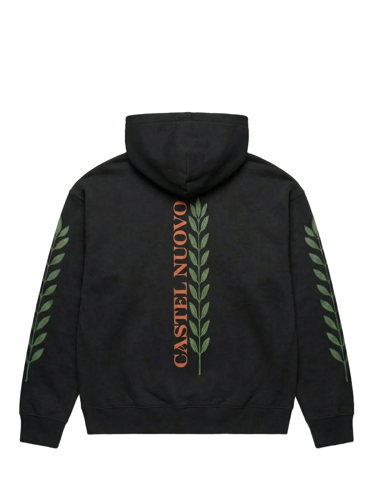 Civitas Hoodie in black, men's cut