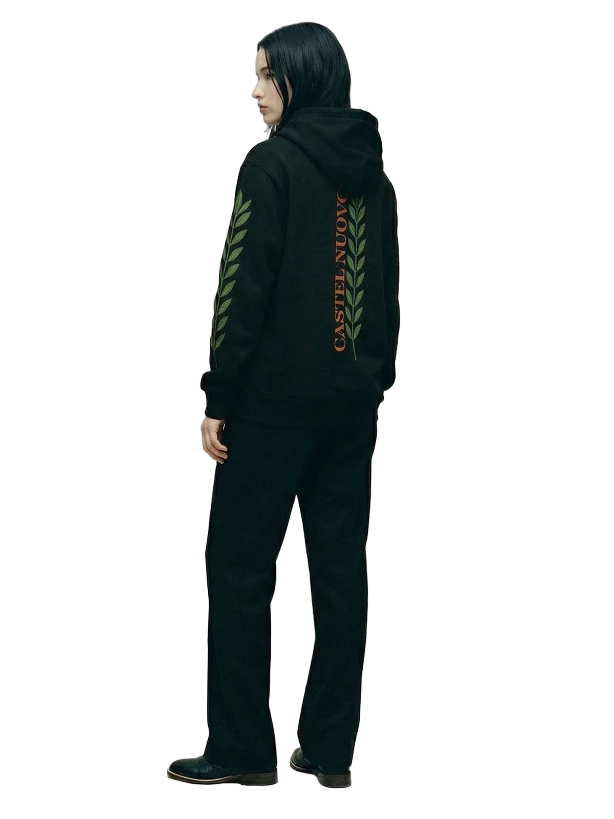 Civitas Hoodie in black, women's cut