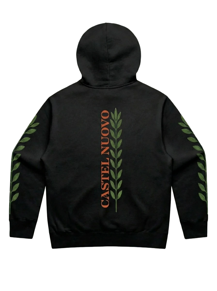Civitas Hoodie in black, women's cut