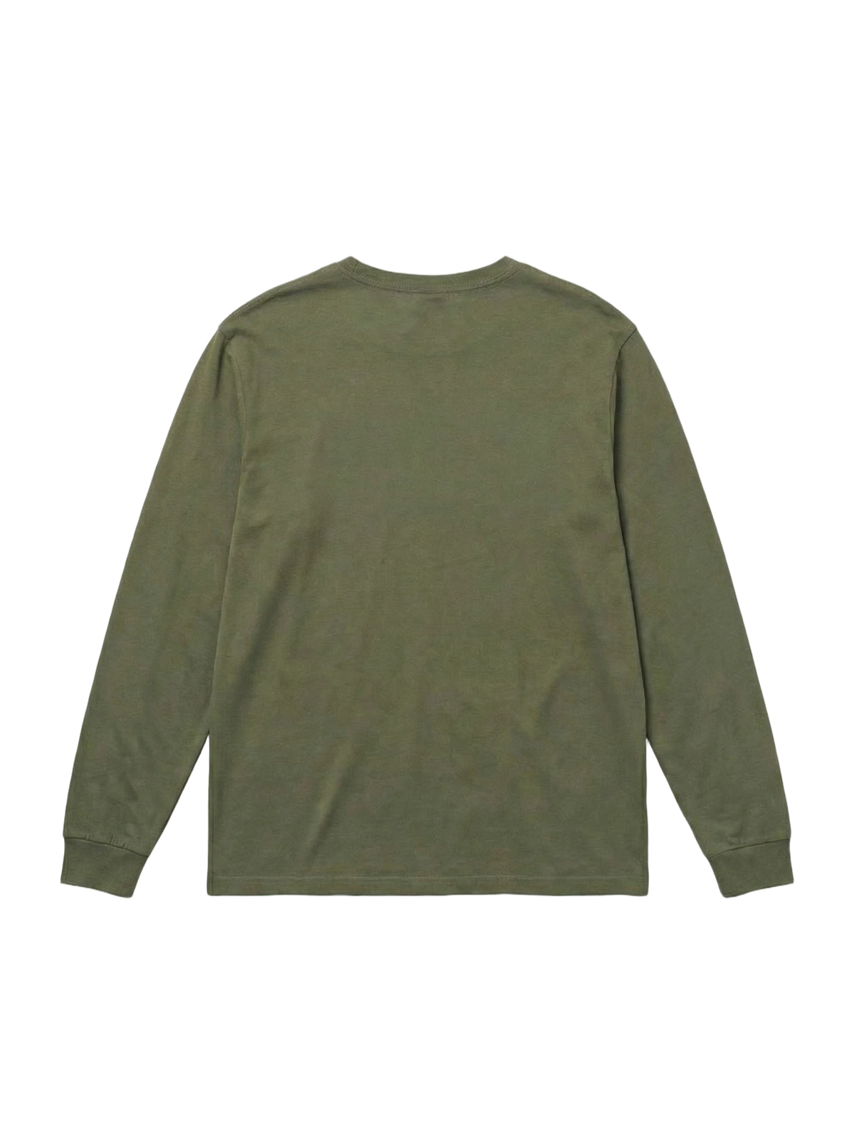 Civitas Longsleeve in military green, men's cut