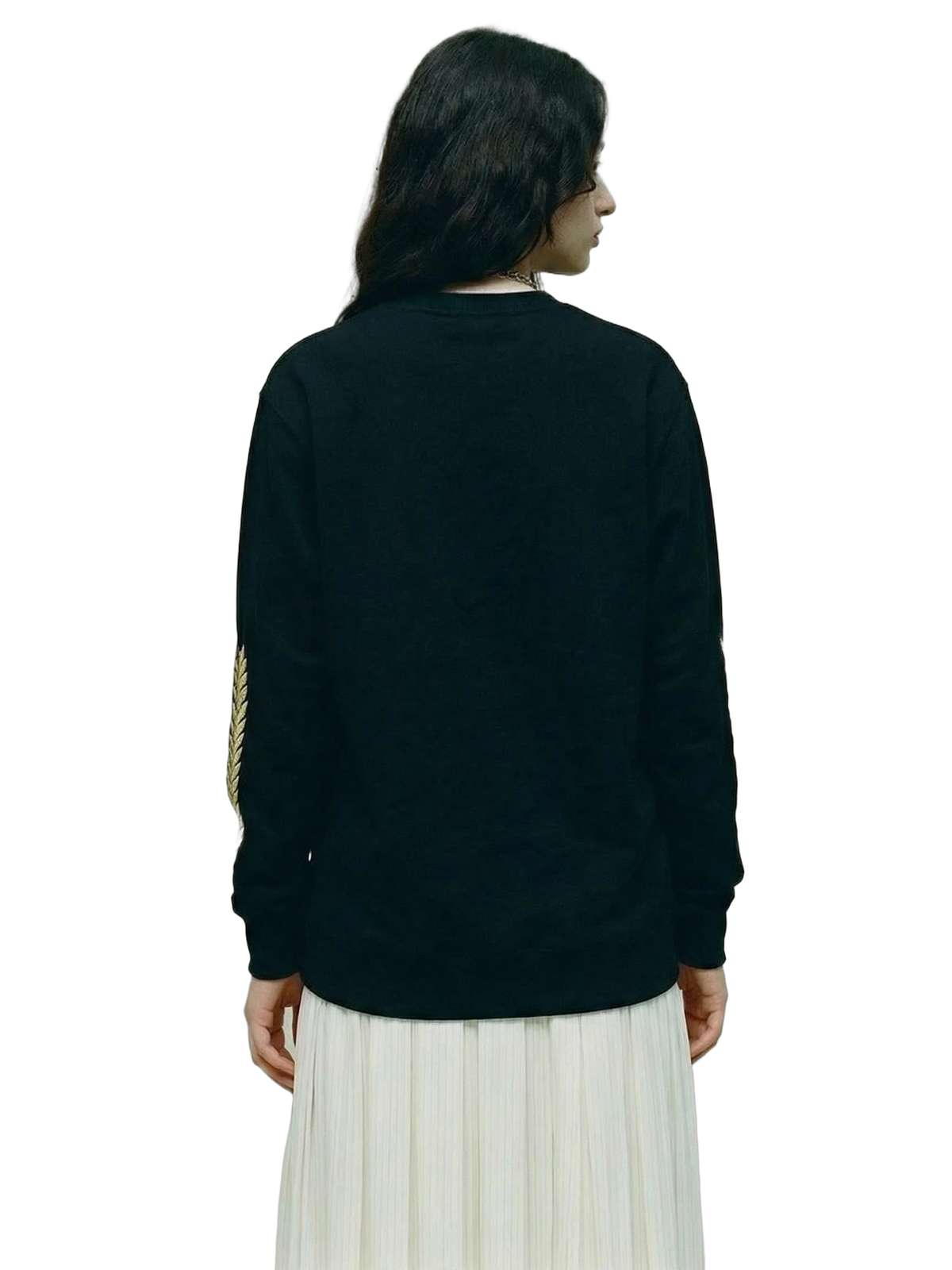 Civitas Longsleeve in black, women's cut