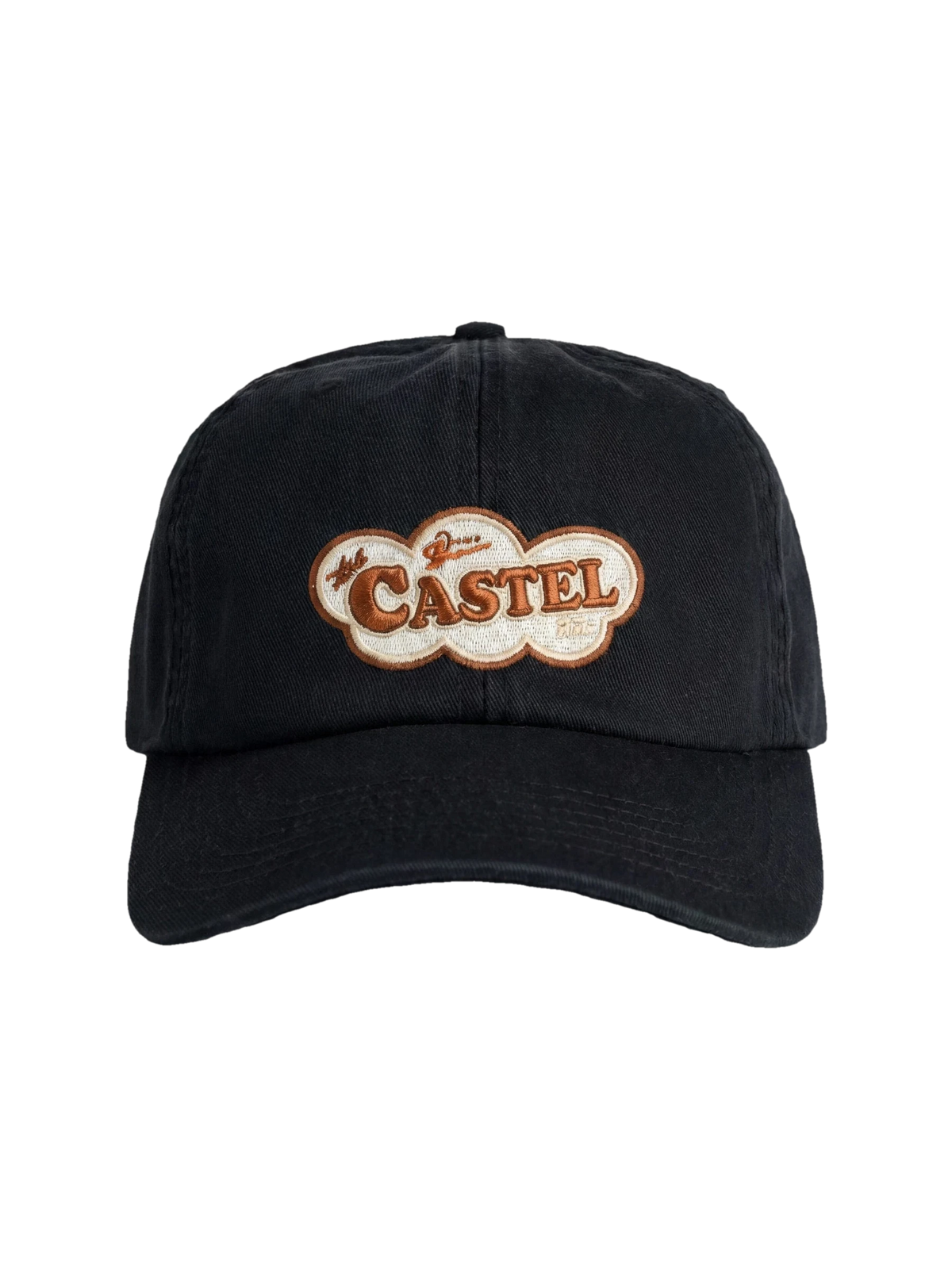 Cloud Cap in black, flat lay