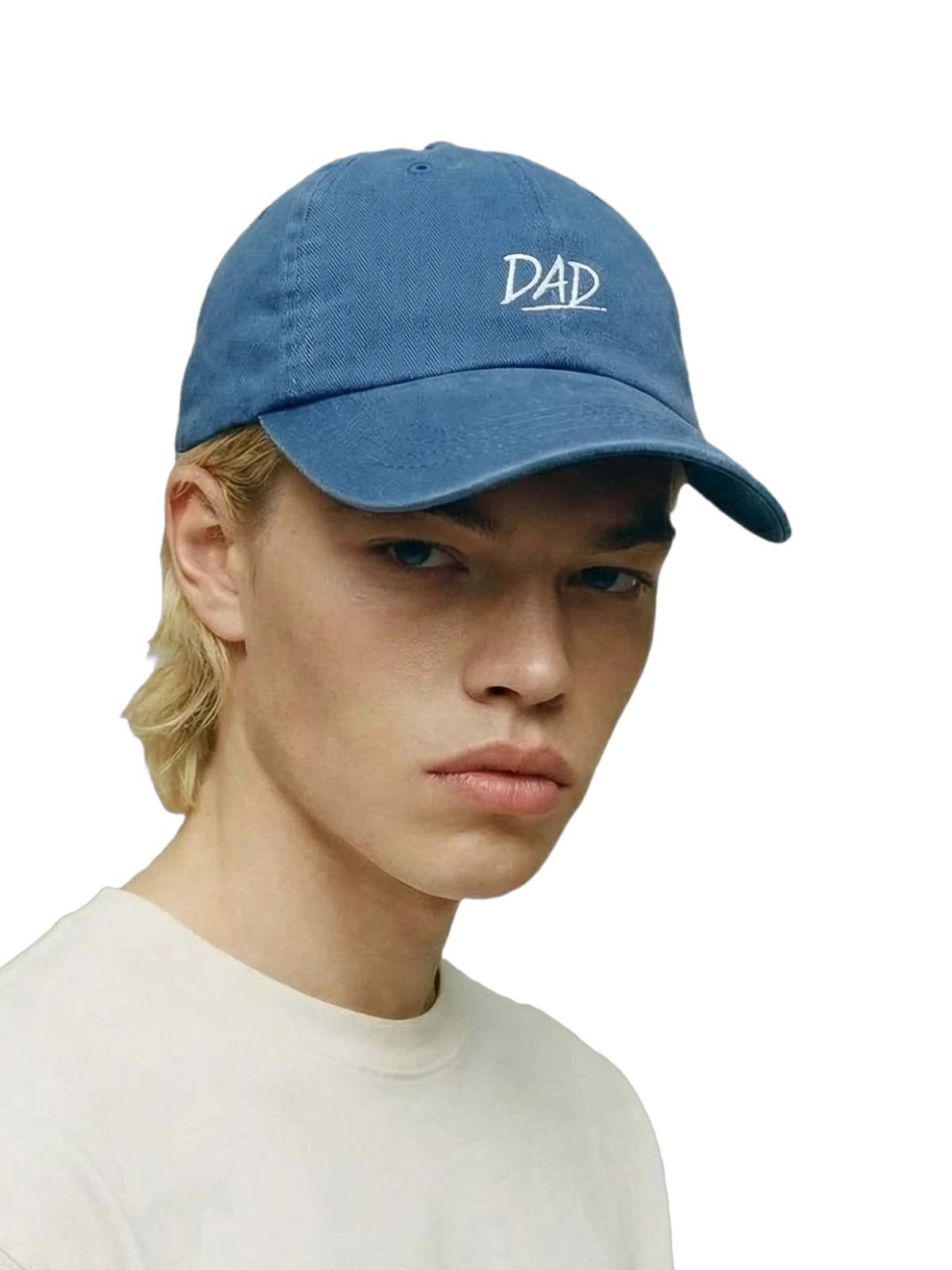 Dad Cap in periwinkle