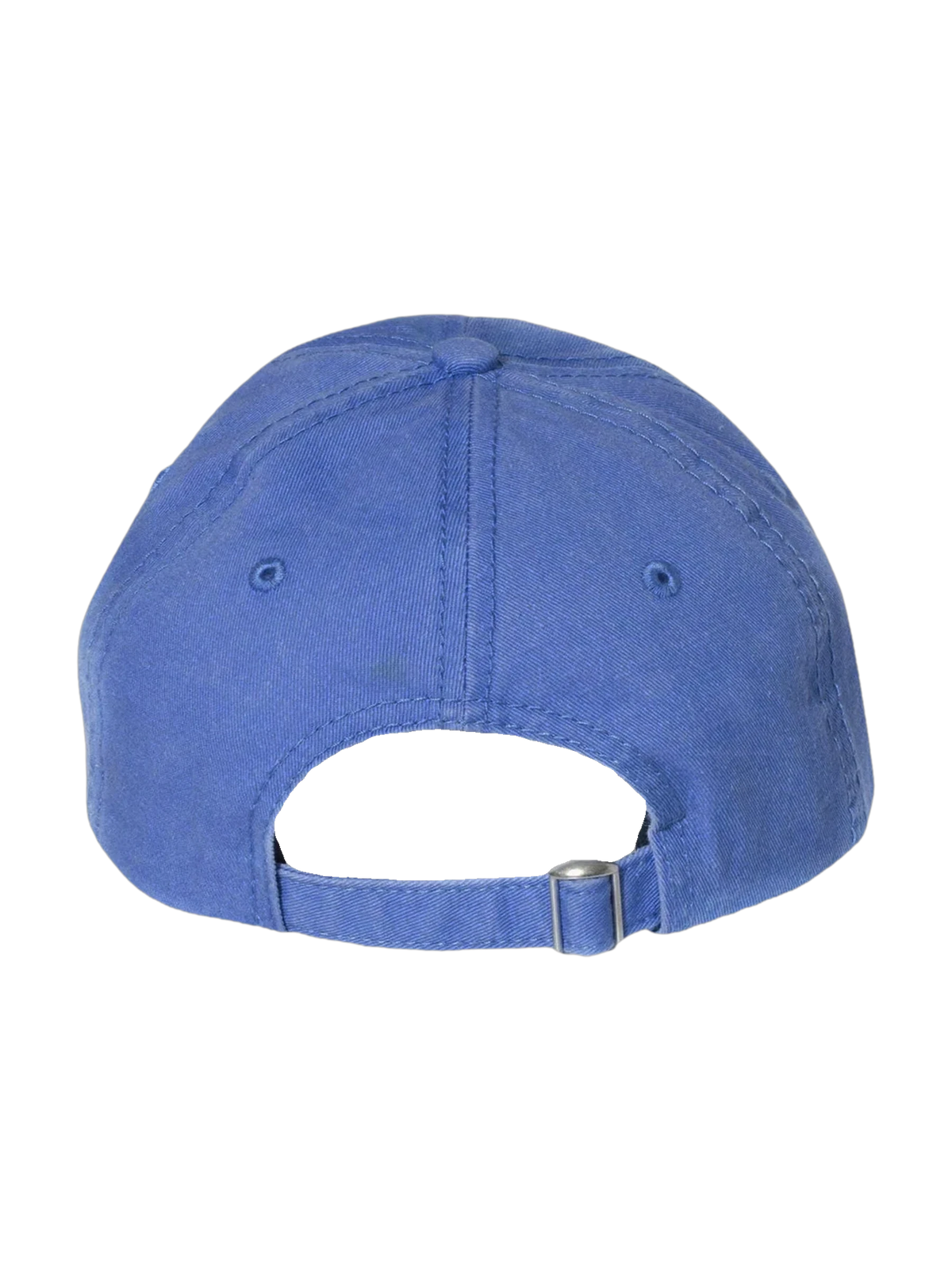 Dad Cap in periwinkle, flat lay