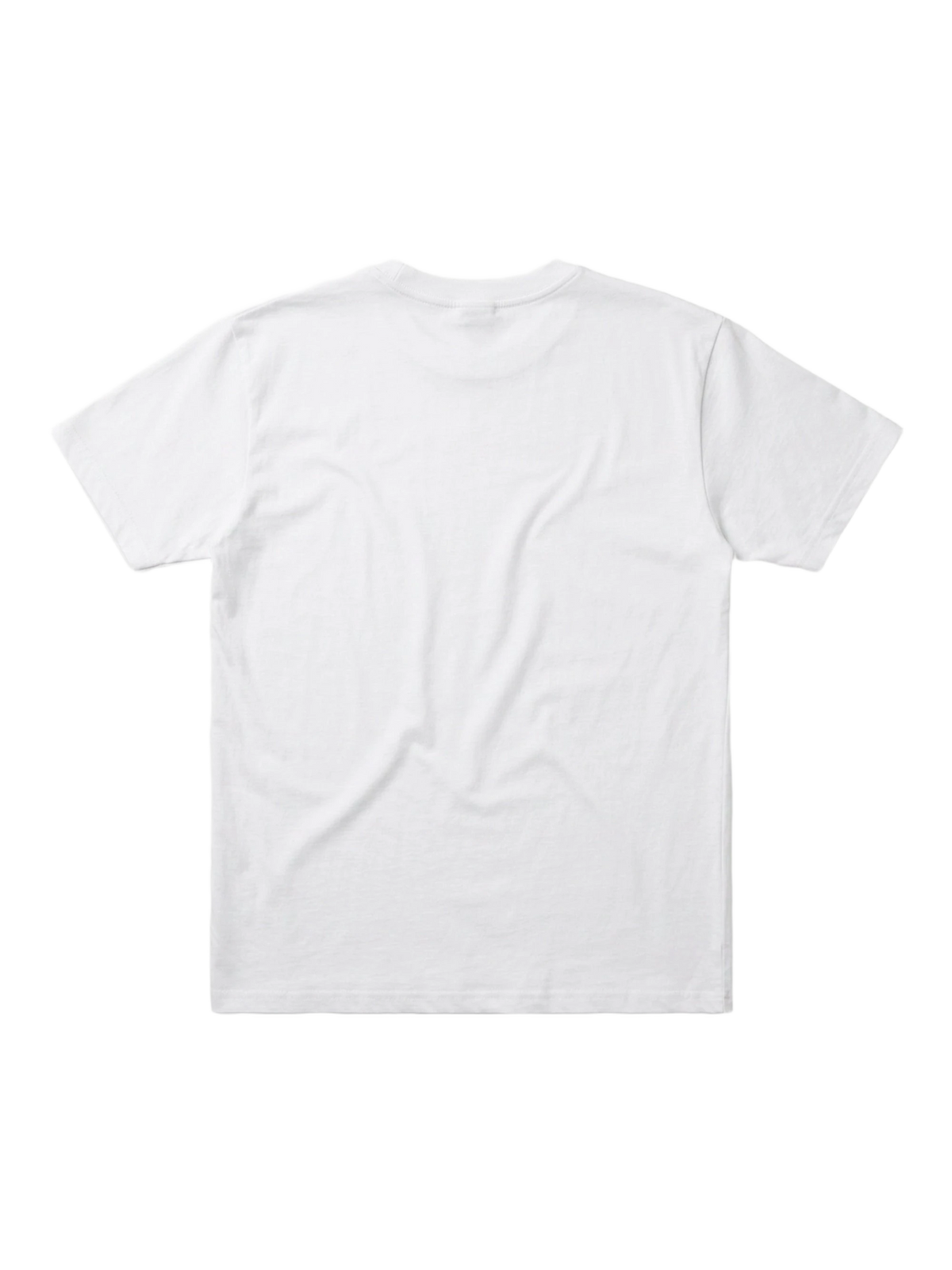 Dark Feminine Energy Tee in white, men's cut, flat lay
