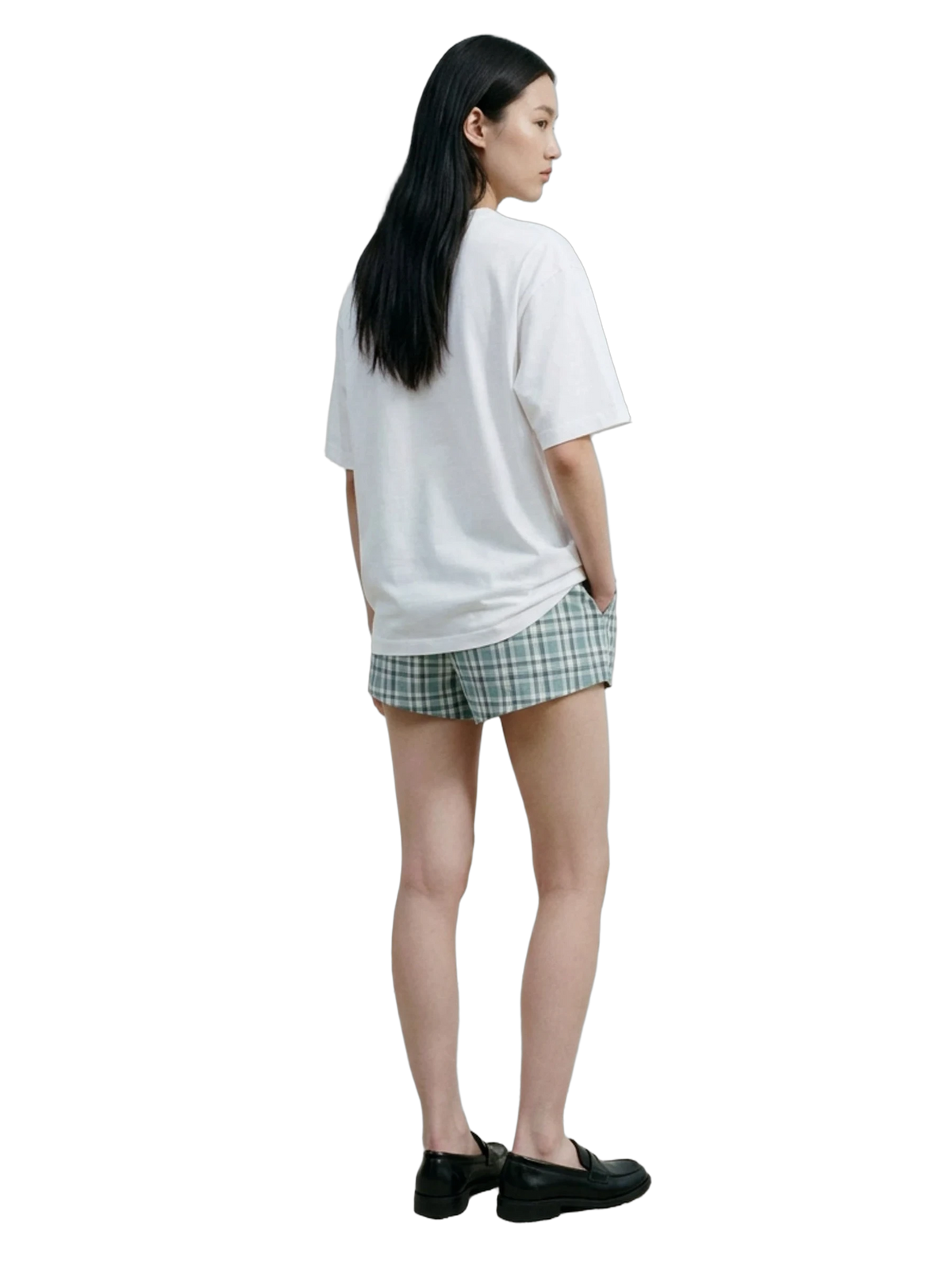 Dark Feminine Energy Tee in white, women's cut