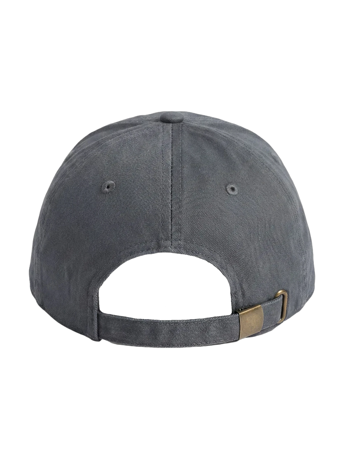 Dark Horse Cap in coal, flat lay