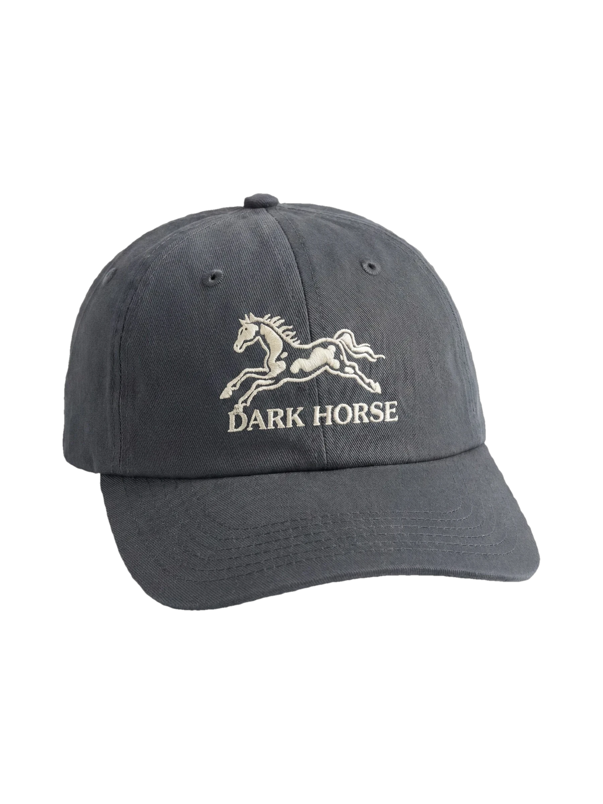 Dark Horse Cap in coal