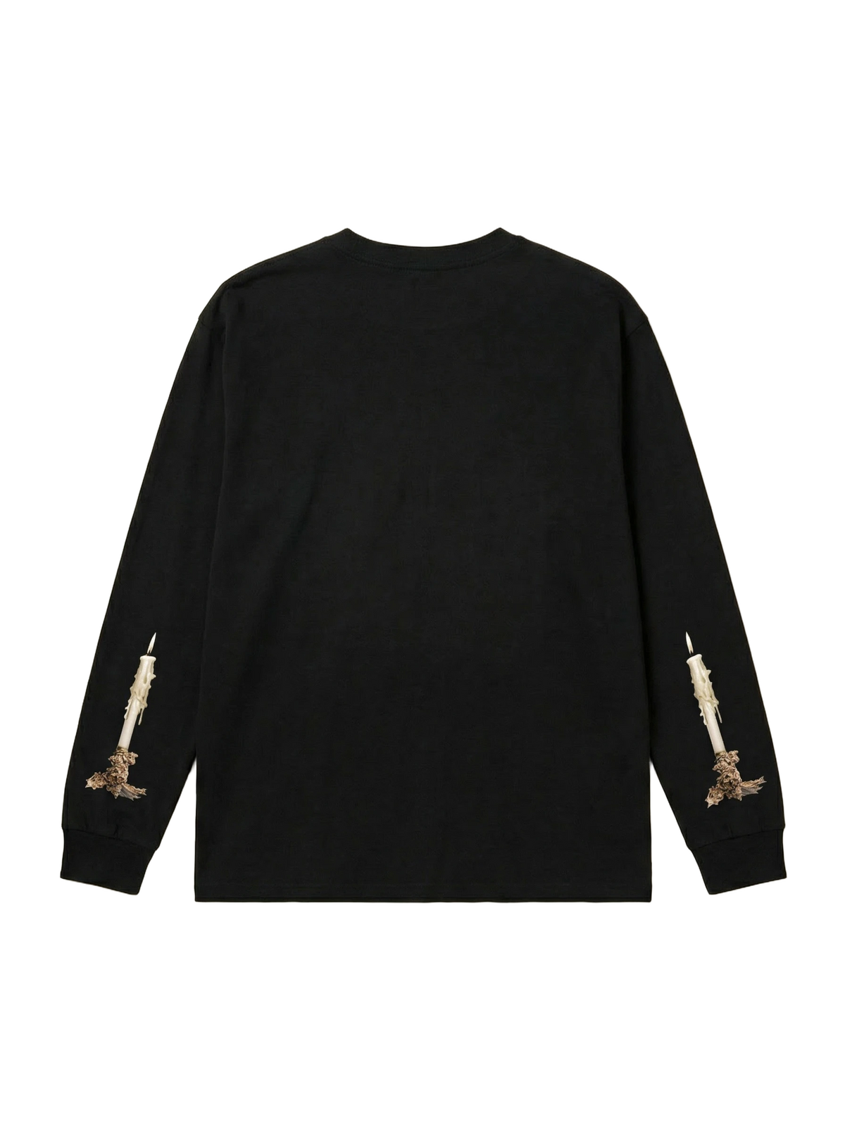 Devotio Longsleeve in black, men's cut