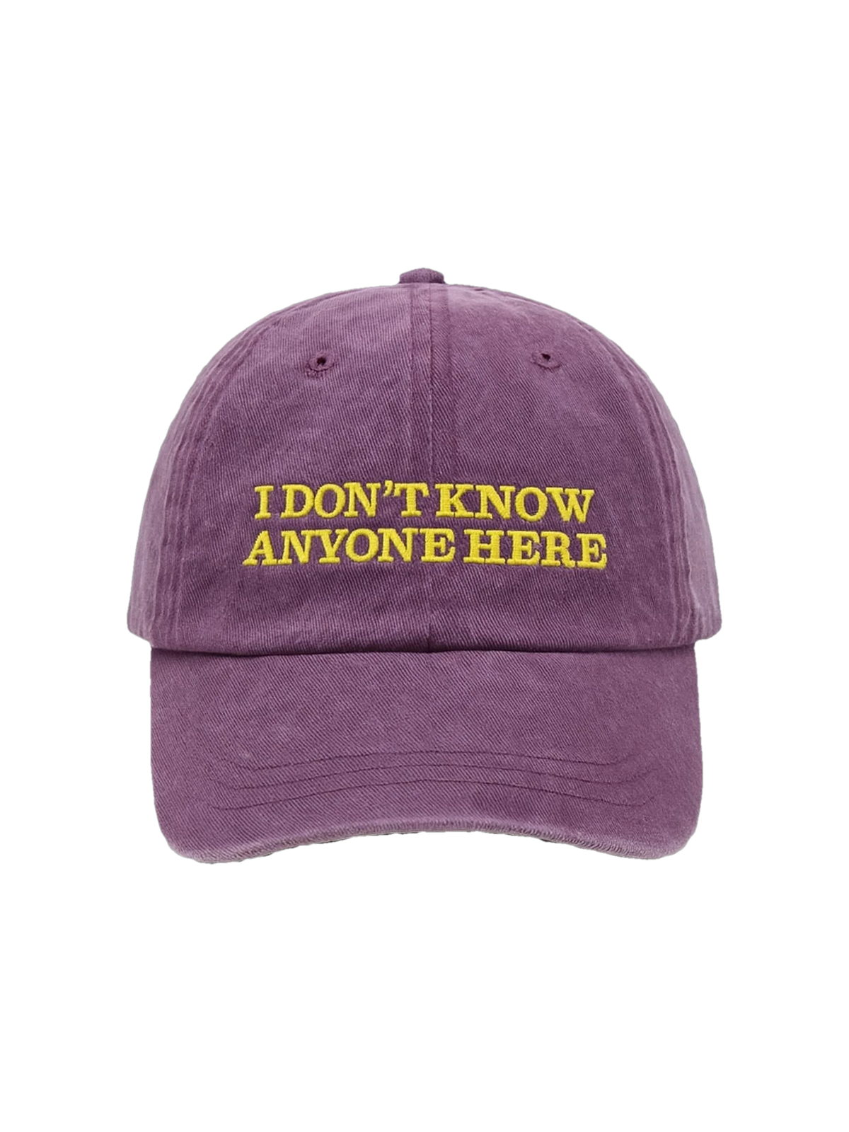 Don't Know Cap in wine, flat lay