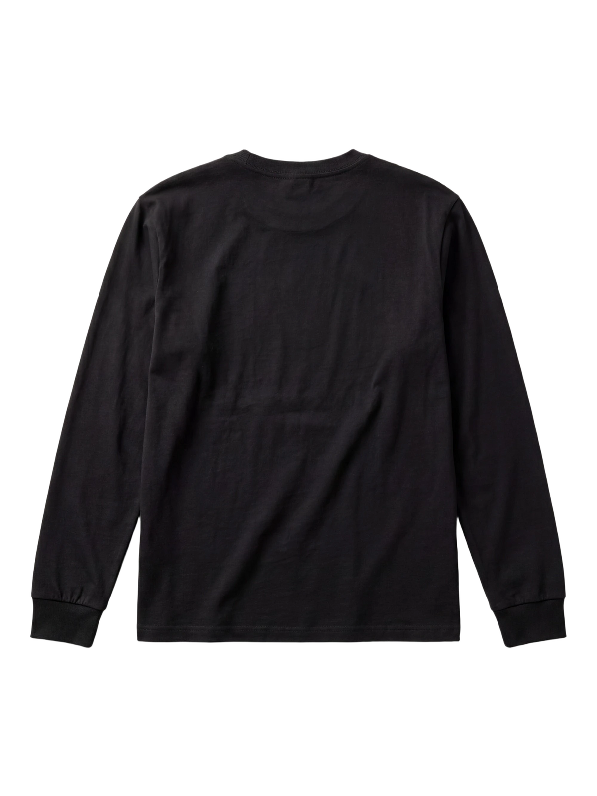 Elsewhere Long Sleeve in black, women's cut, flat lay