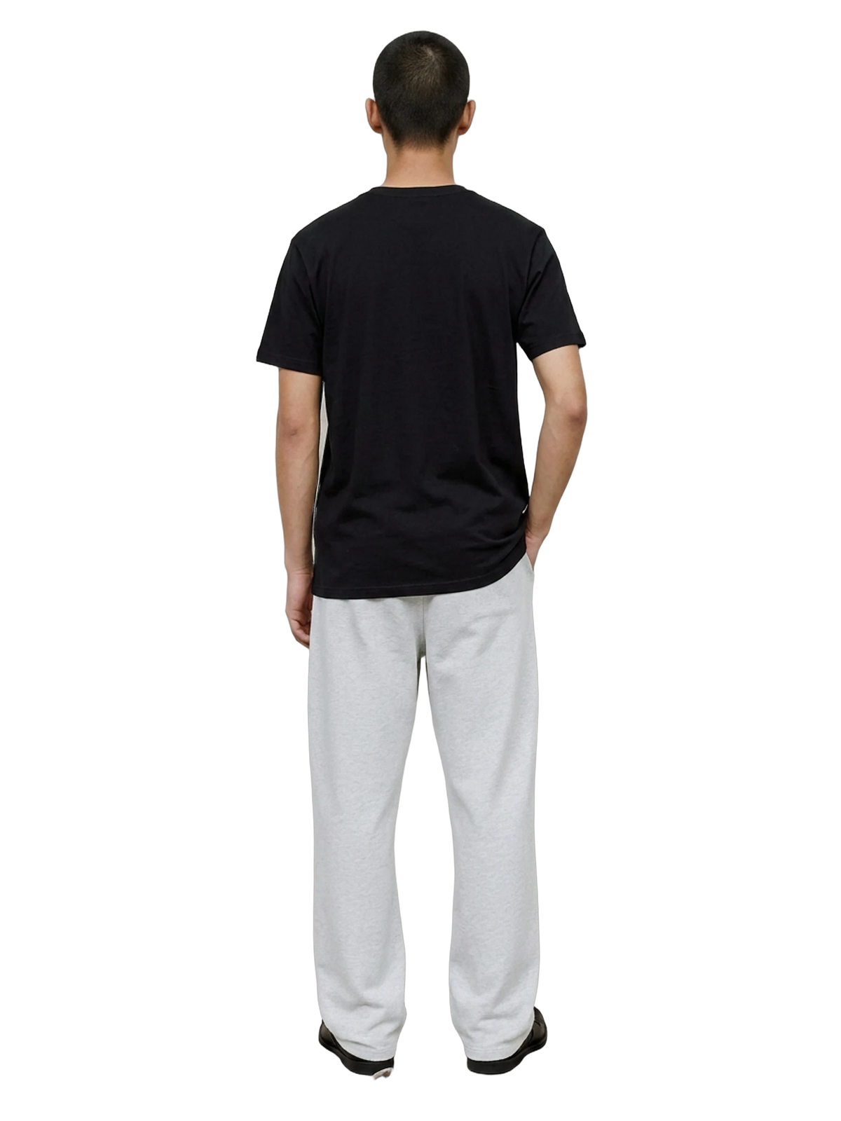 Elsewhere Tee in black, men's cut