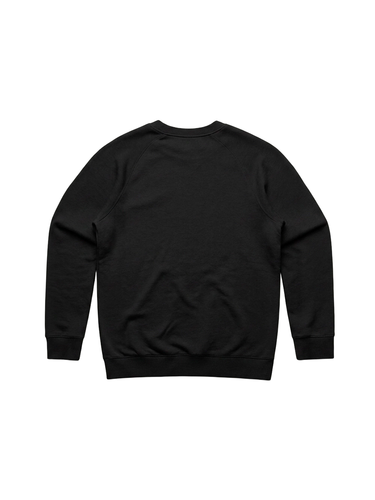 Eternity Club Crewneck in black, men's cut