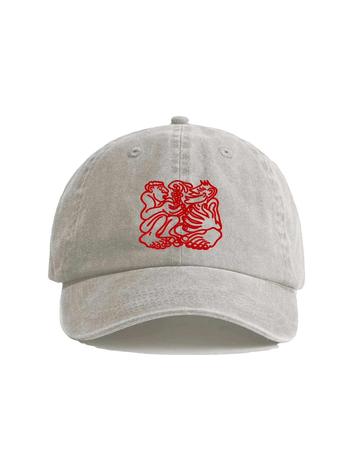 Grape Cap in stone, flat lay