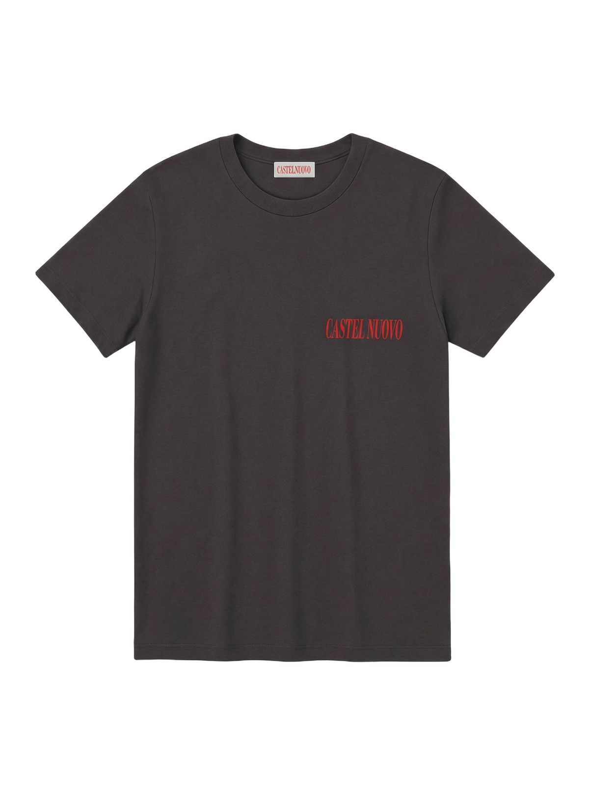 Grape Tee in plum, women's cut