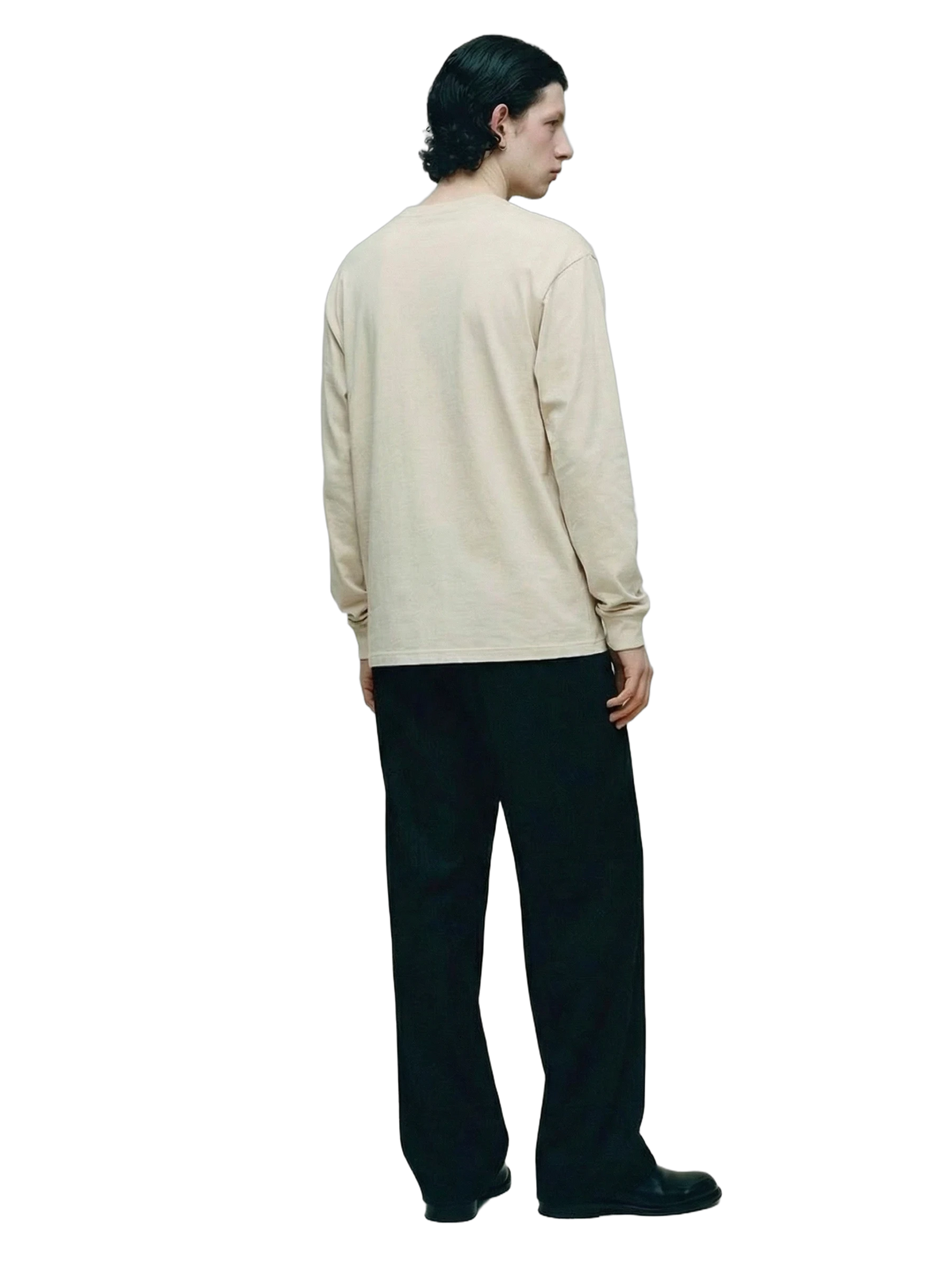 Herba Longsleeve in natural, men's cut