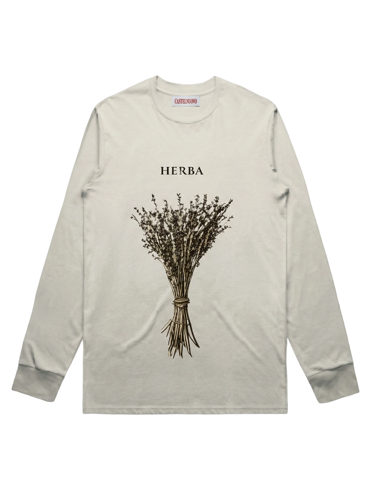 Herba Longsleeve in natural, men's cut