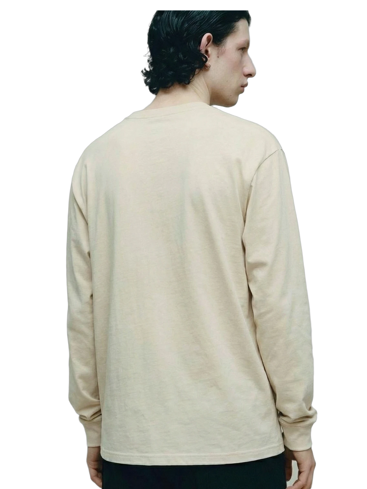 Herba Longsleeve in natural, men's cut
