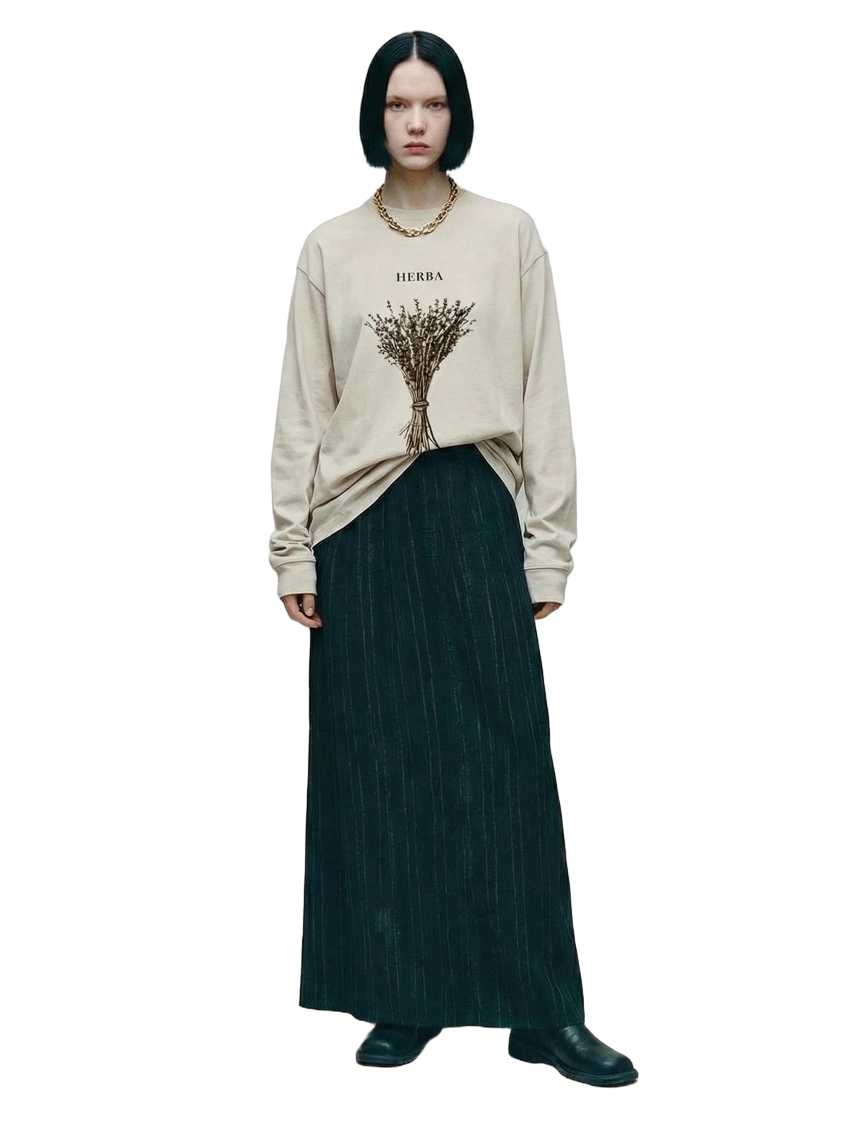 Herba Longsleeve in natural, women's cut