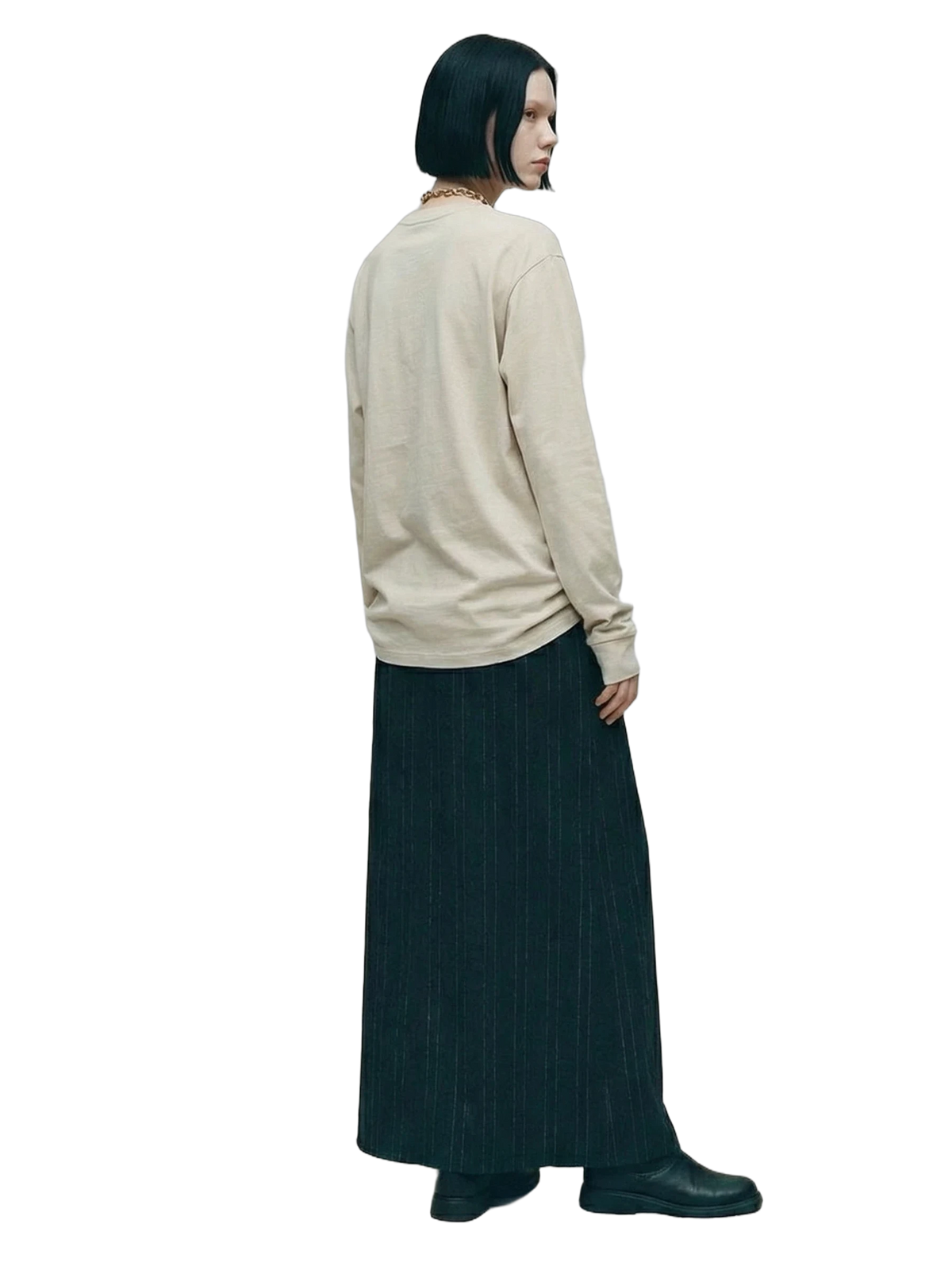 Herba Longsleeve in natural, women's cut