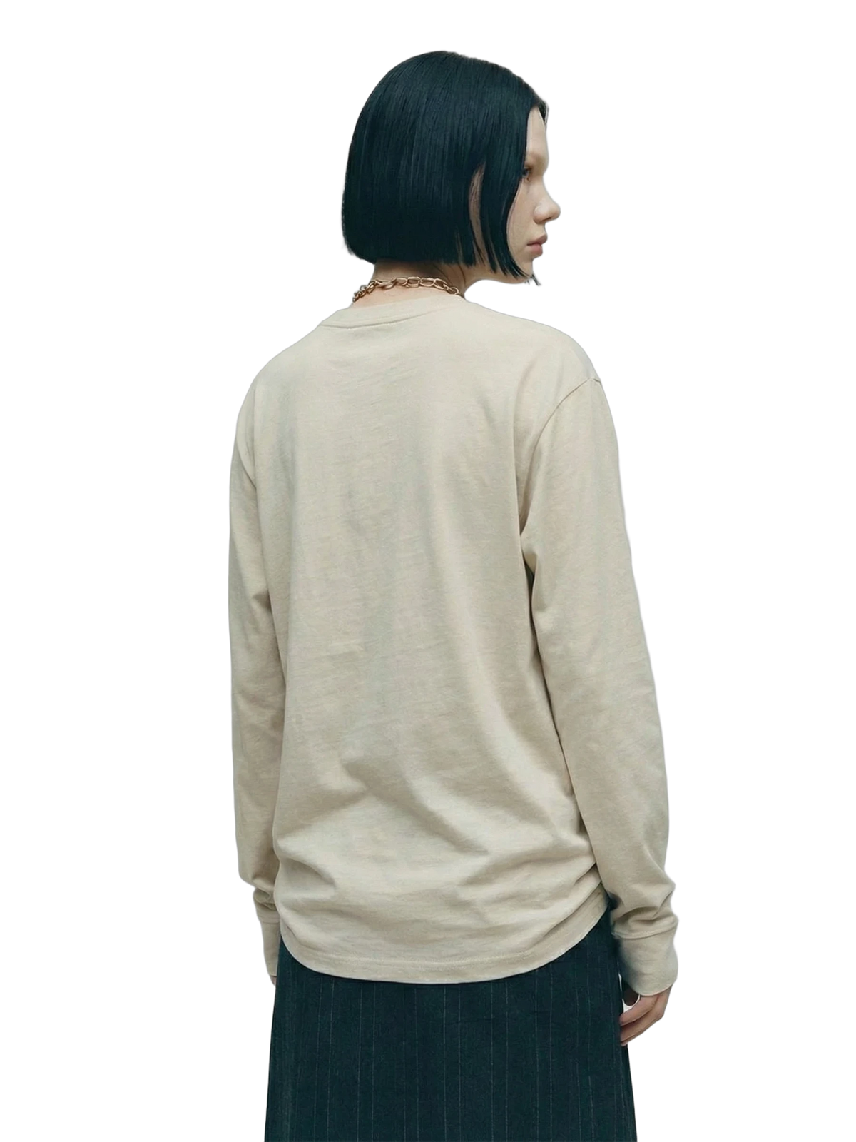 Herba Longsleeve in natural, women's cut