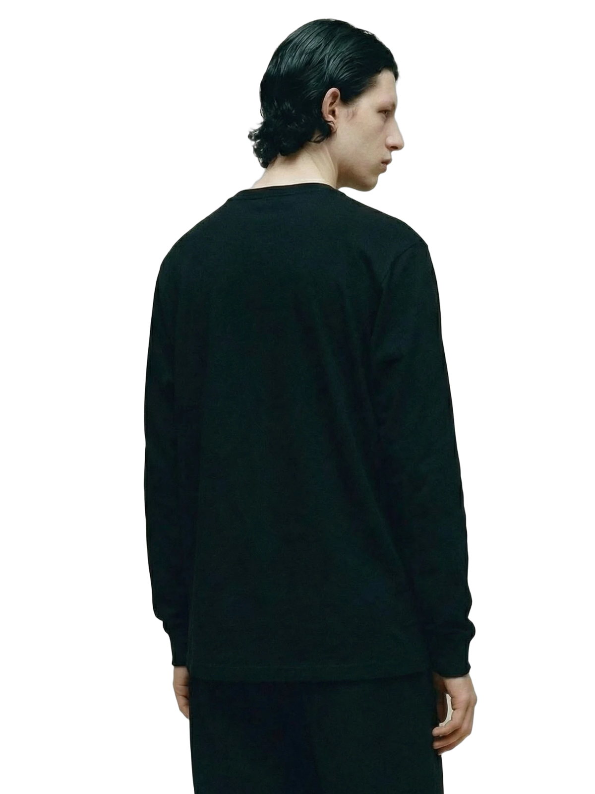 Inferno Longsleeve in black, men's cut