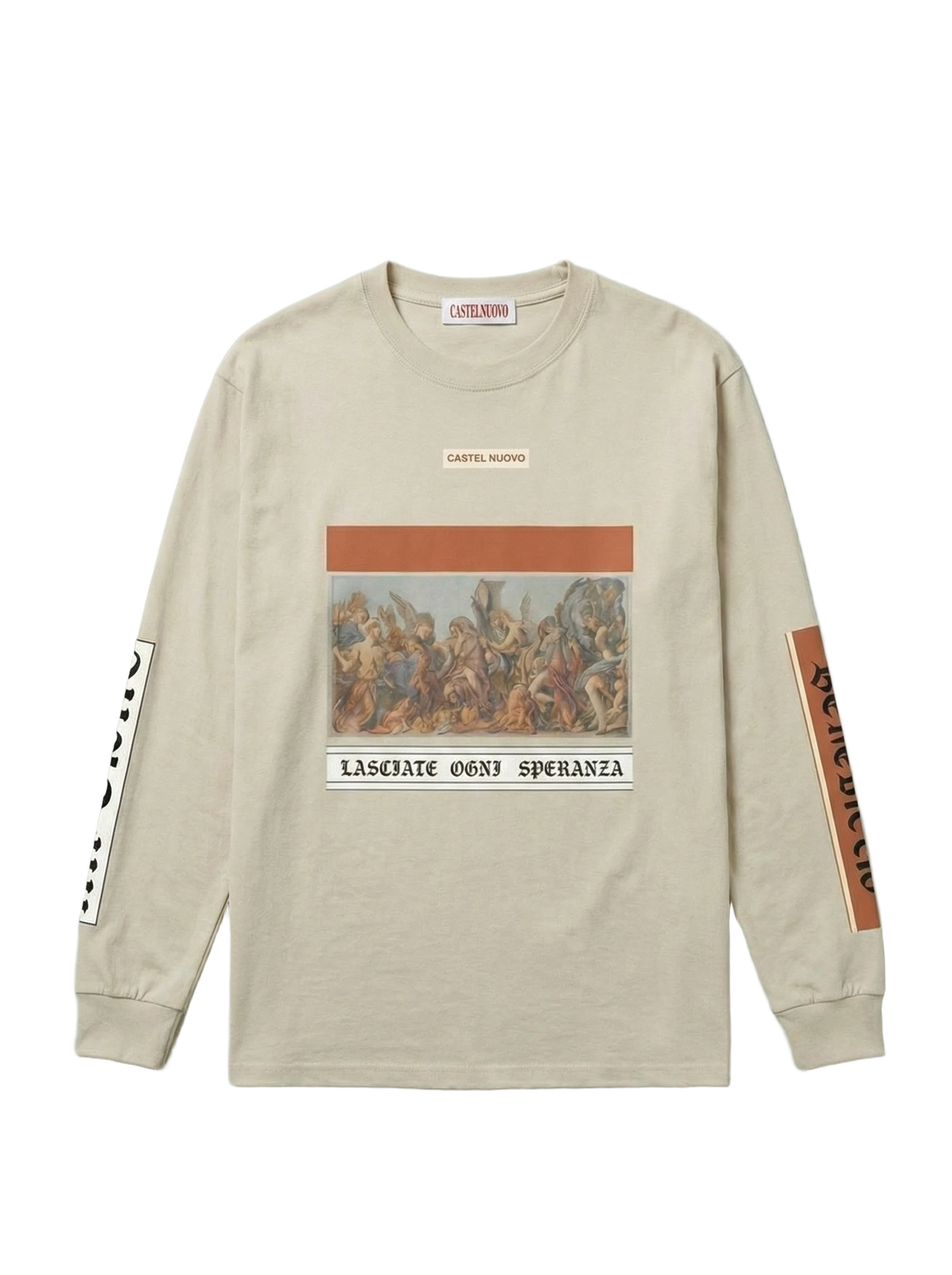 Inferno Longsleeve in natural, men's cut