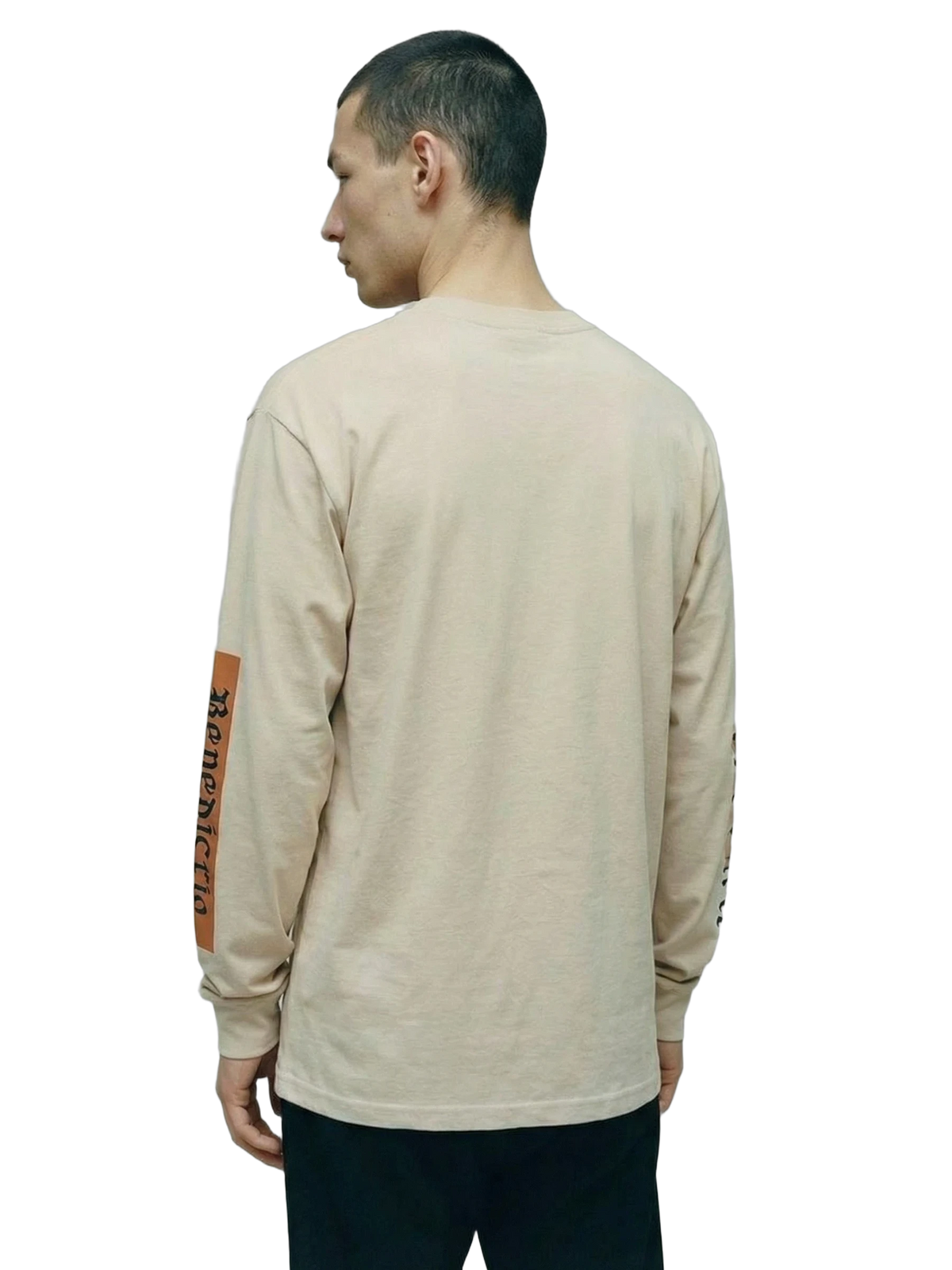 Inferno Longsleeve in natural, men's cut