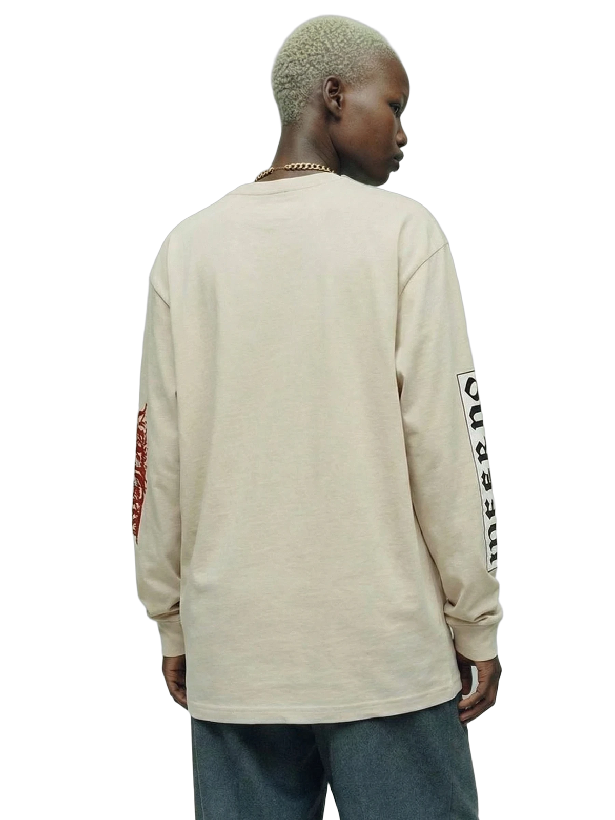 Inferno Longsleeve in natural, women's cut