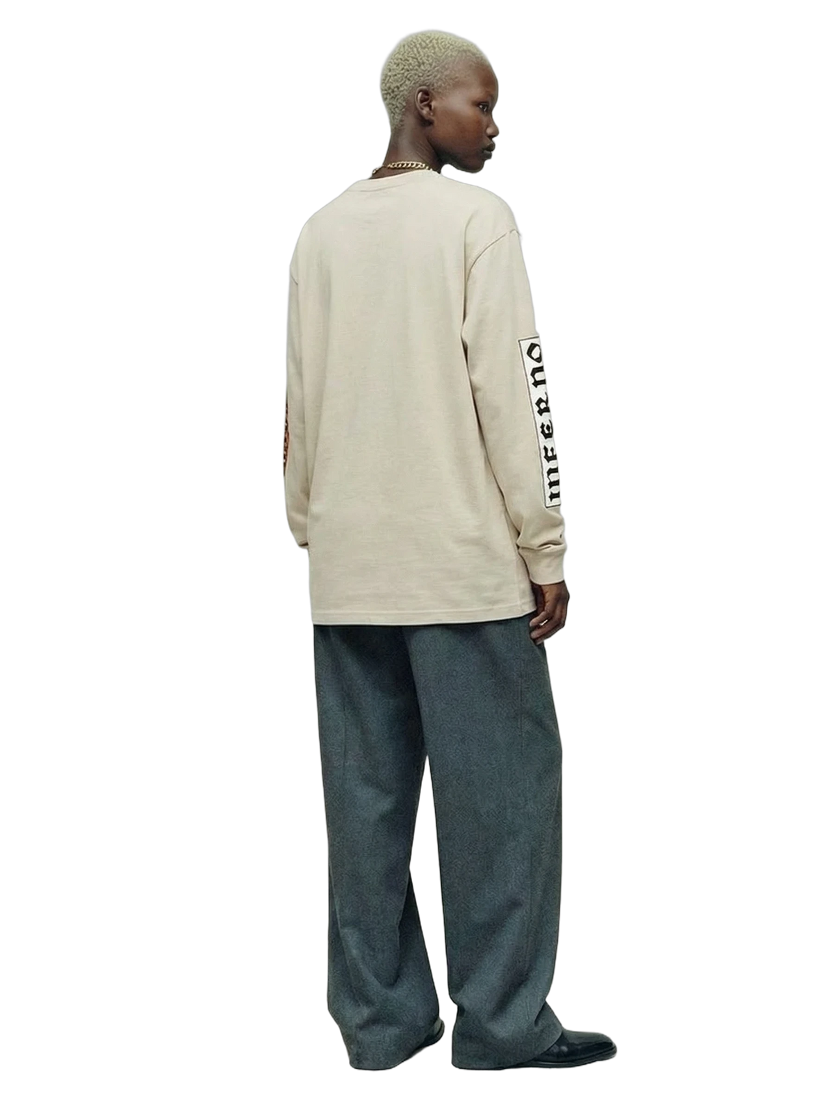 Inferno Longsleeve in natural, women's cut