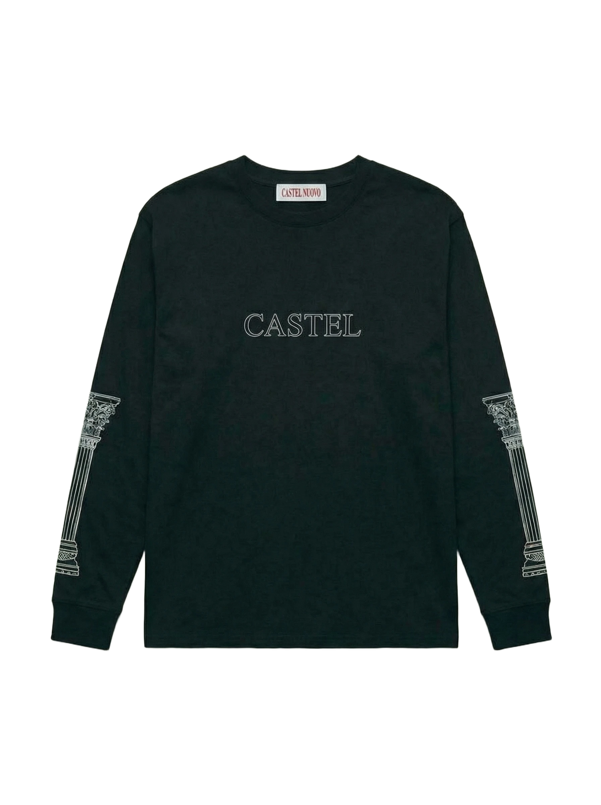 Insignia Longsleeve in black, men's cut