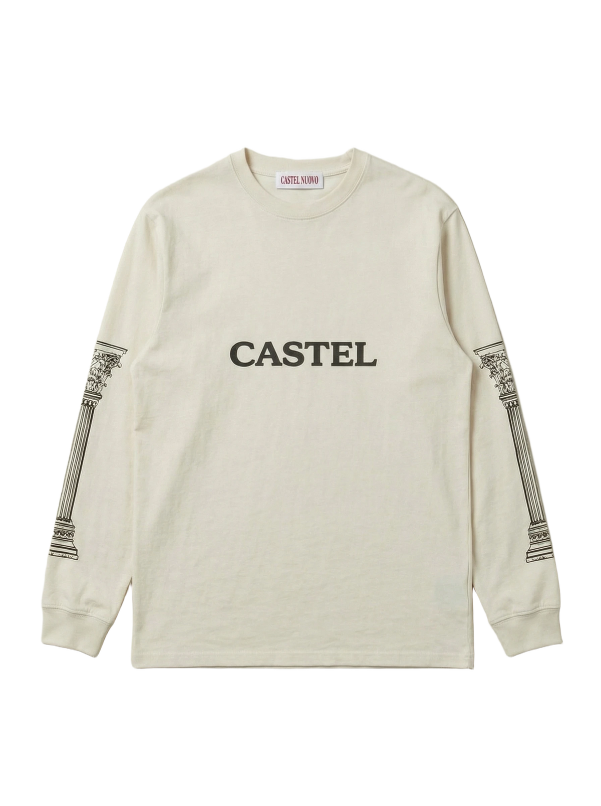 Insignia Longsleeve in natural, men's cut
