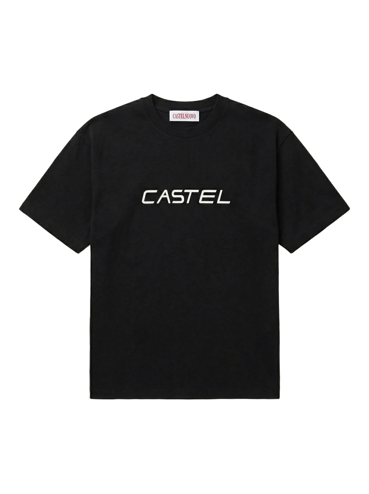 Insignia Tee in black, men's cut