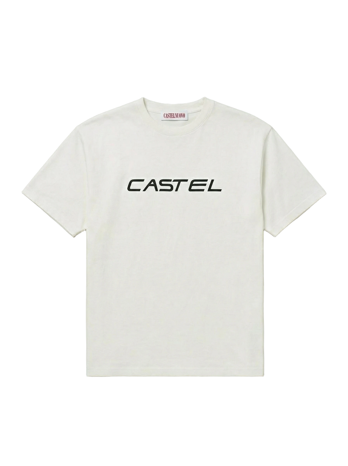 Insignia Tee in white, men's cut