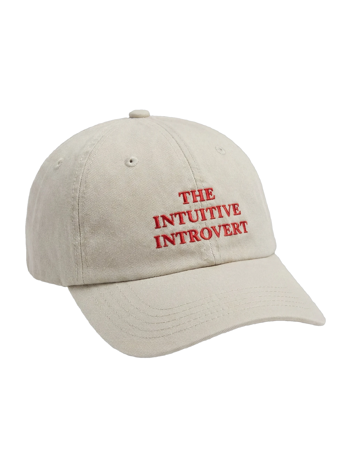Intuitive Introvert Cap in stone