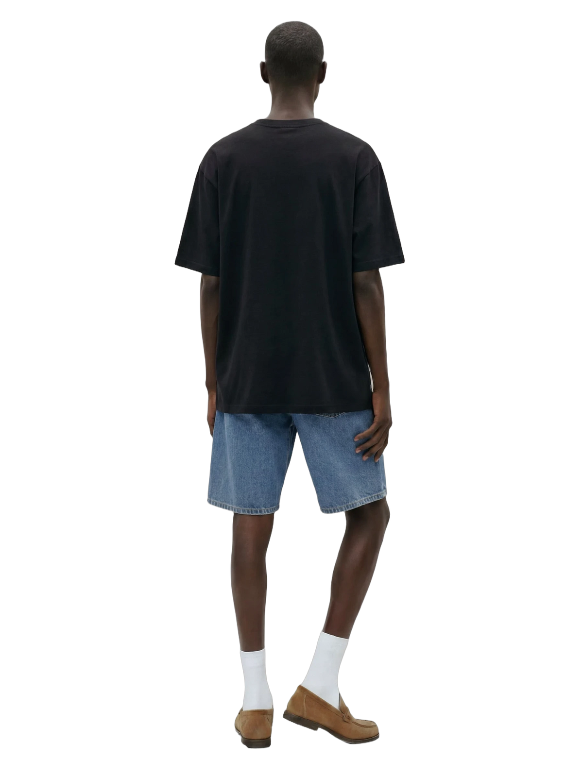 Liberta Black Tee, men's cut