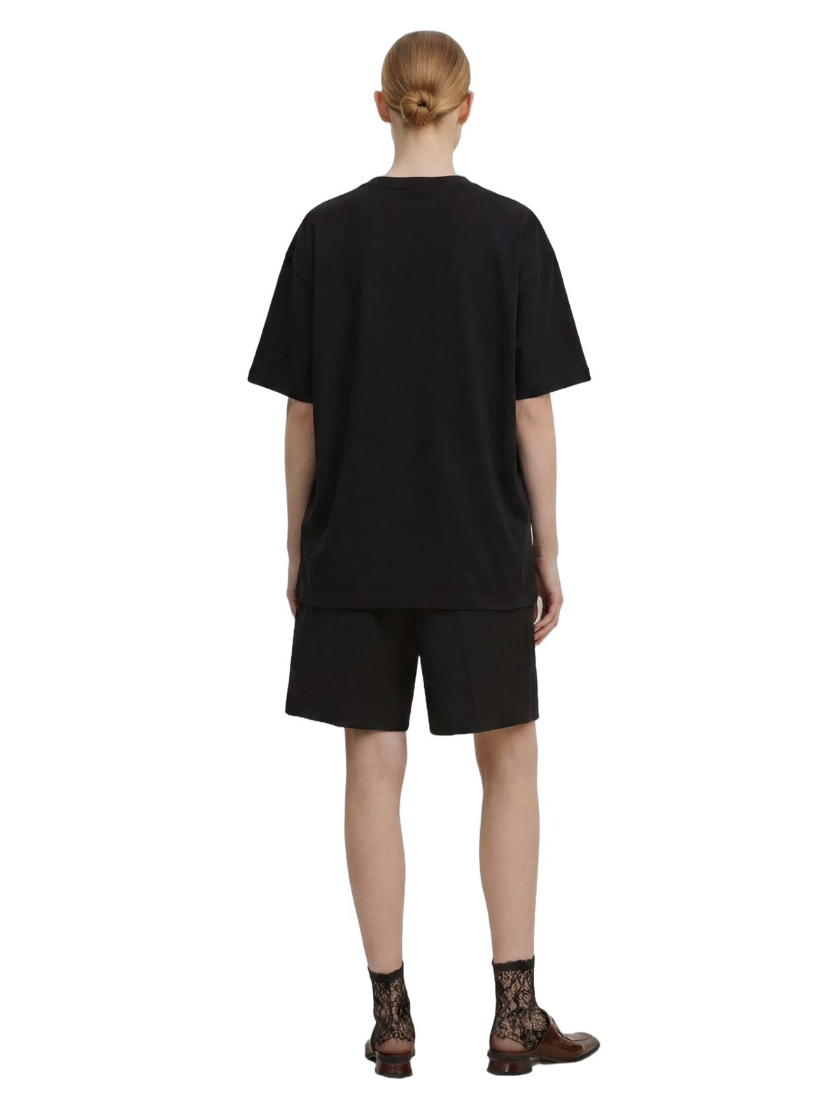 Liberta Black Tee, women's cut