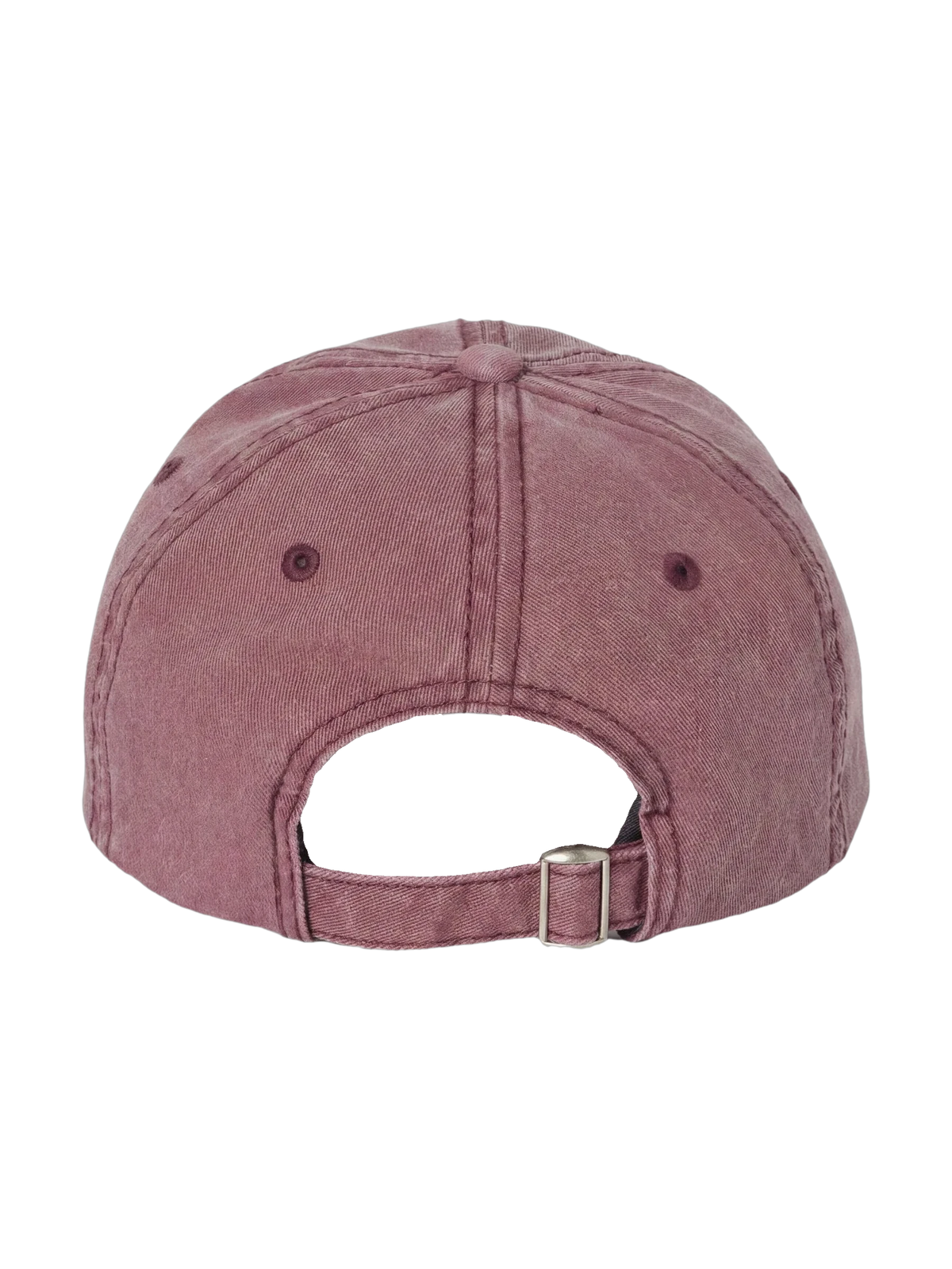 Love Interest Cap in cardinal, flat lay