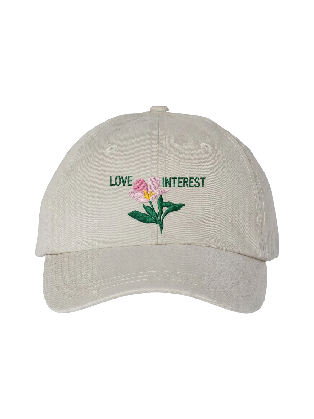 Love Interest Cap in stone