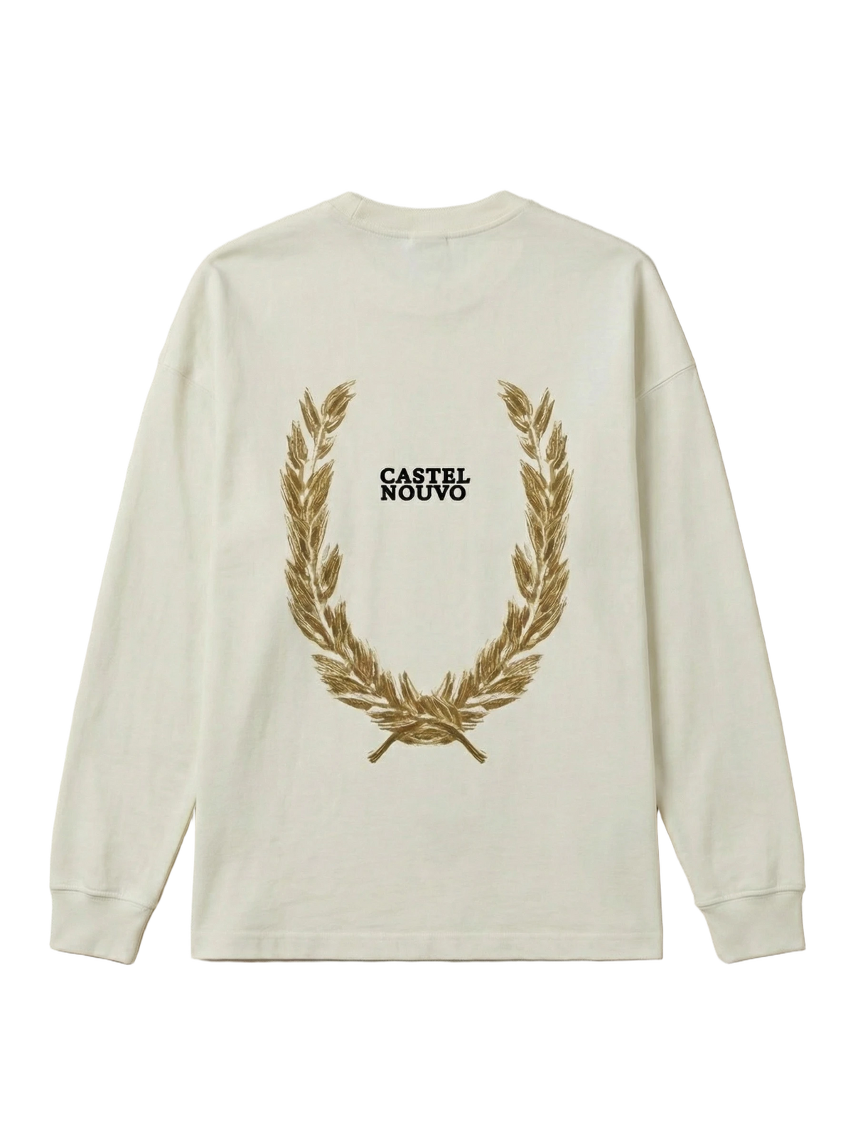Lumen Longsleeve in white, men's cut