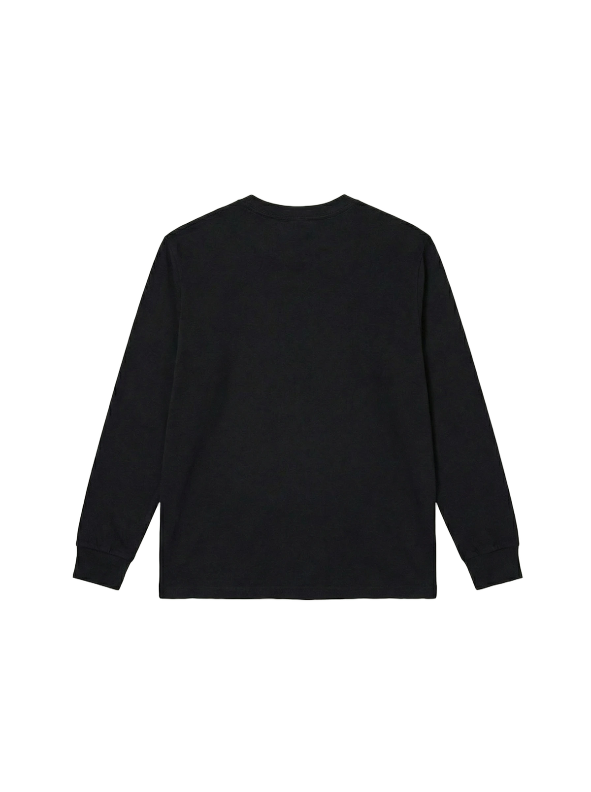 Lux Longsleeve in black, men's cut