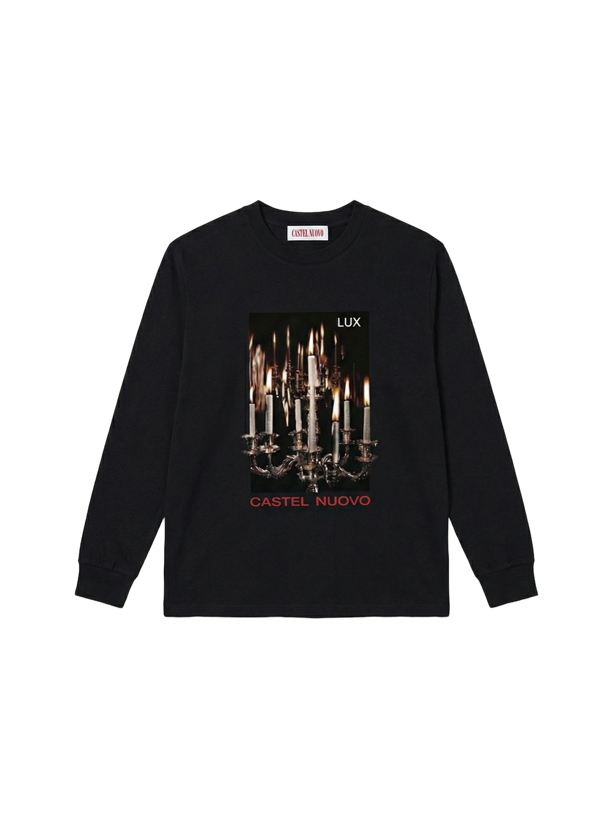 Lux Longsleeve in black, women's cut