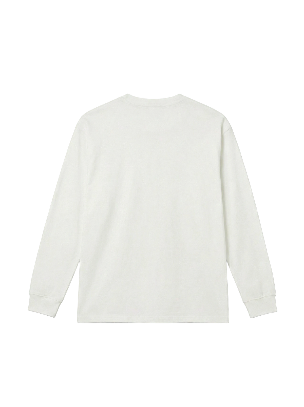 Lux Longsleeve in white, women's cut