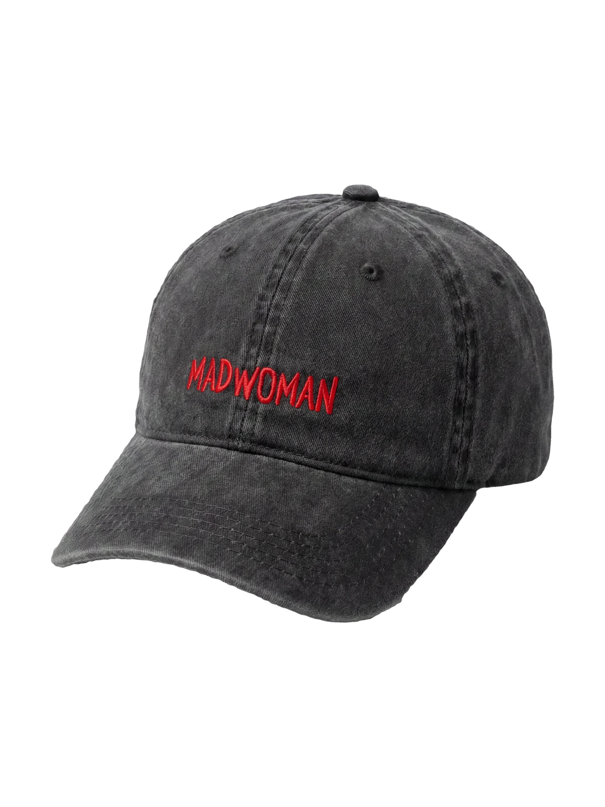 Madwoman Cap in black