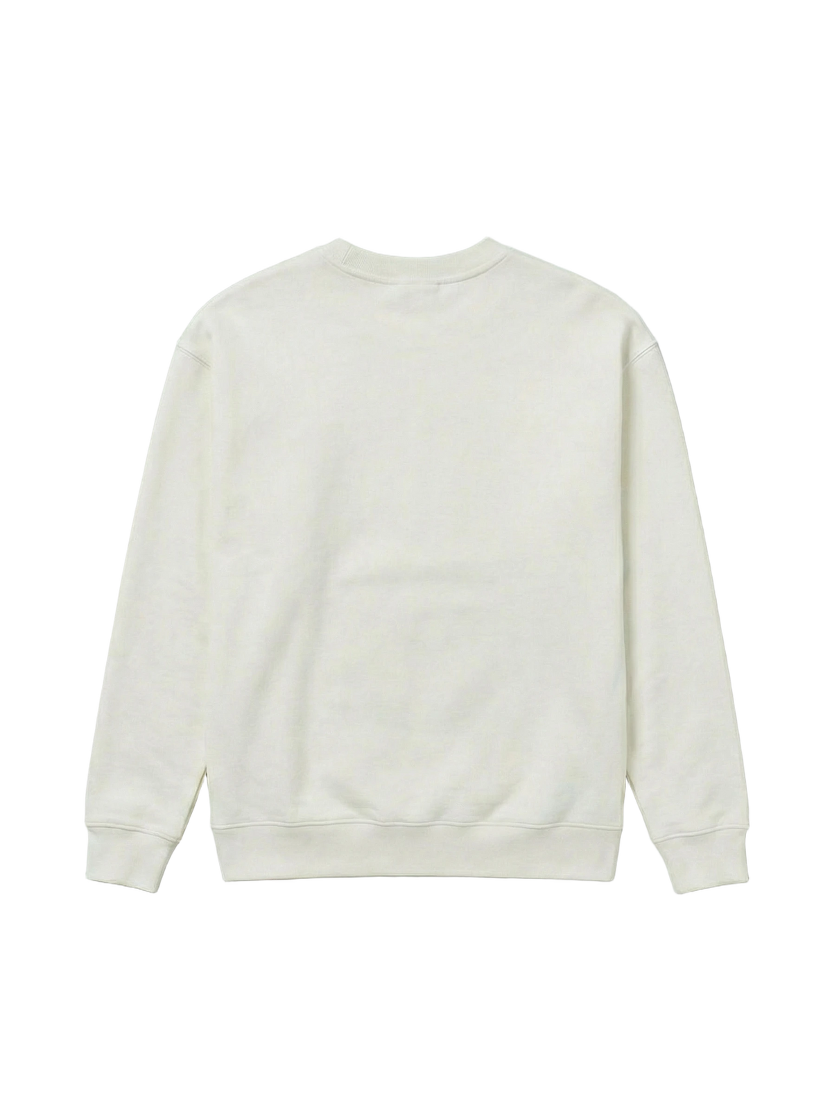 Manus Dei Crewneck in white, men's cut
