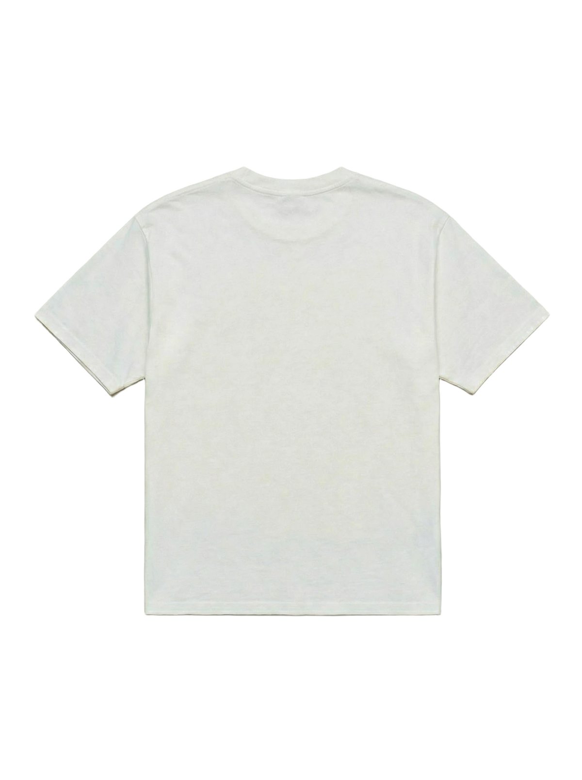 Occuli Tee in white, men's cut